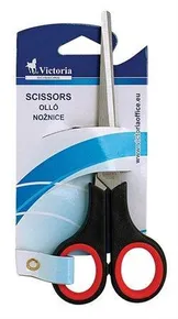 Schere, 16 cm, VICTORIA, schwarz